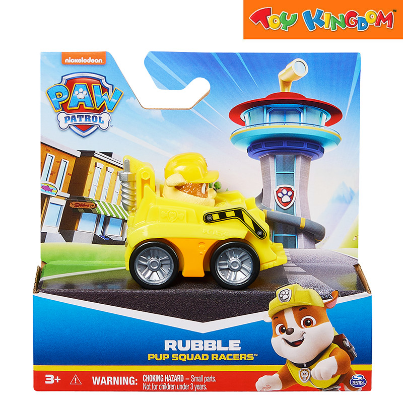 Paw Patrol Pup Squad Racers Rubble | Shopee Philippines