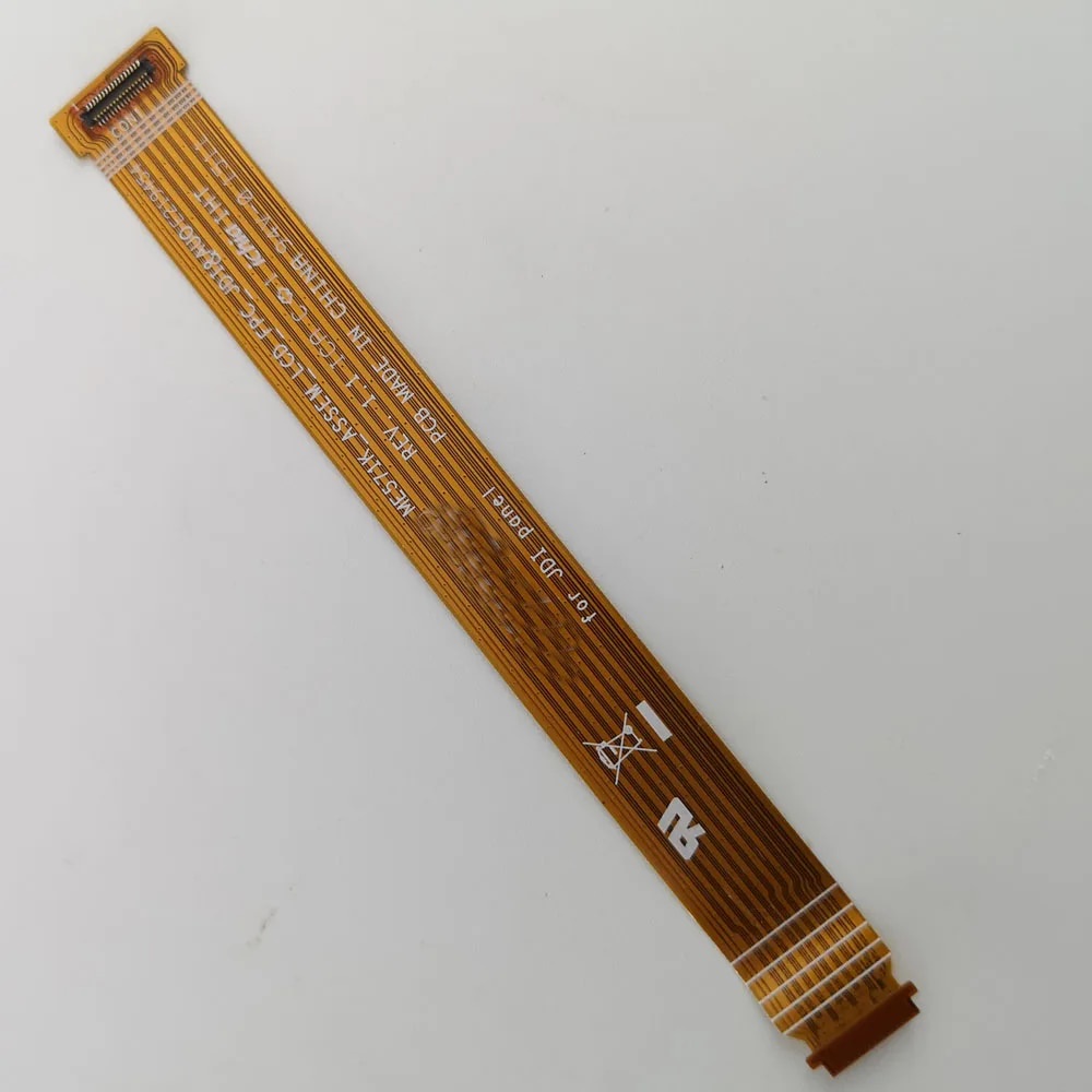 LCD display screen connector flex cable ribbon ME571K_ASSEM_LCD_FPC REV ...