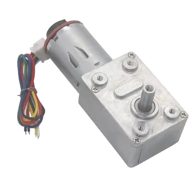 DC 6V 12V 24V 2rpm to 150rpm jgy370 dc gear motor Low Speed High Torque ...