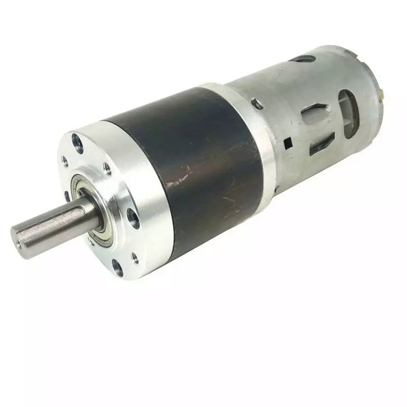 Low Price 57mm High Torque 12V 24V Carbon Brush DC Gear Motor