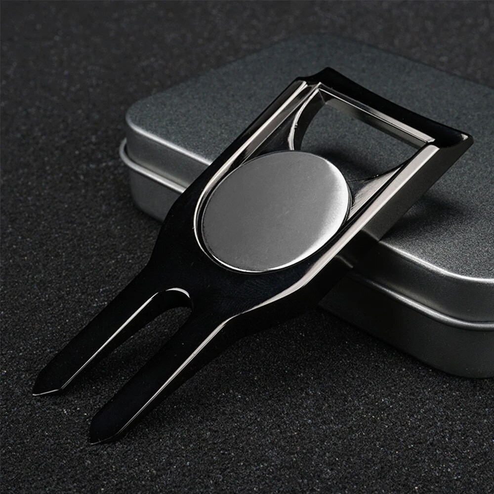 Golf Divot Repair Tool Magnetic Ball Marker Gift Golfer Fix Divots ...