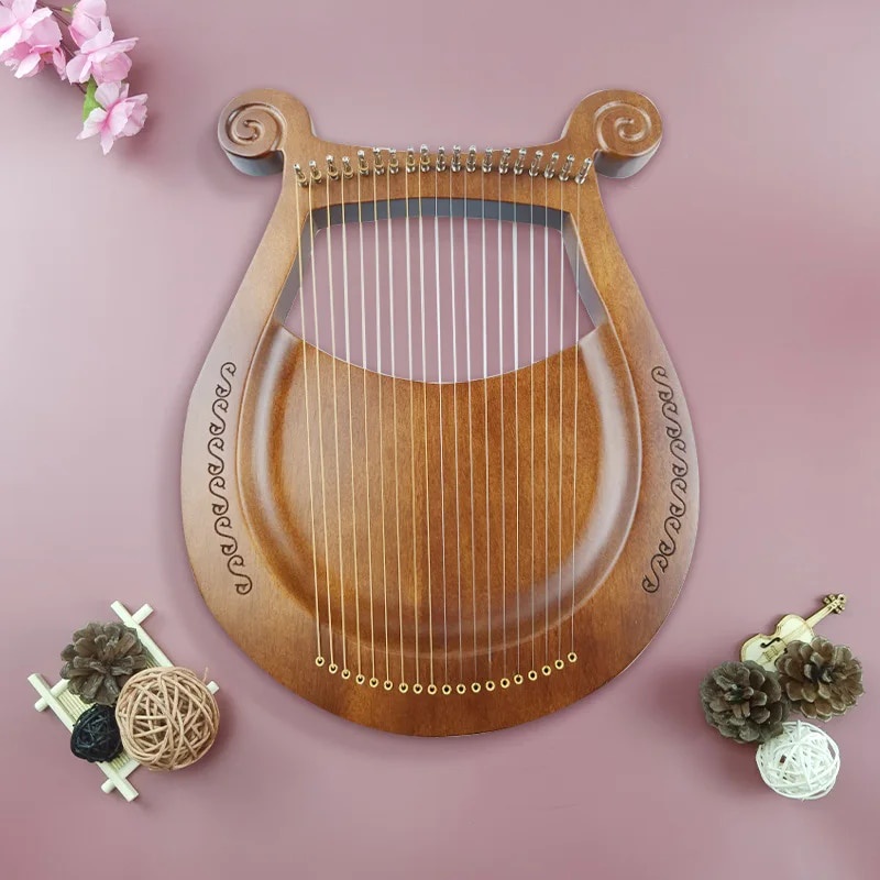 Classical Professional Lira Harp Special Tuning Unusual Ethnic ...
