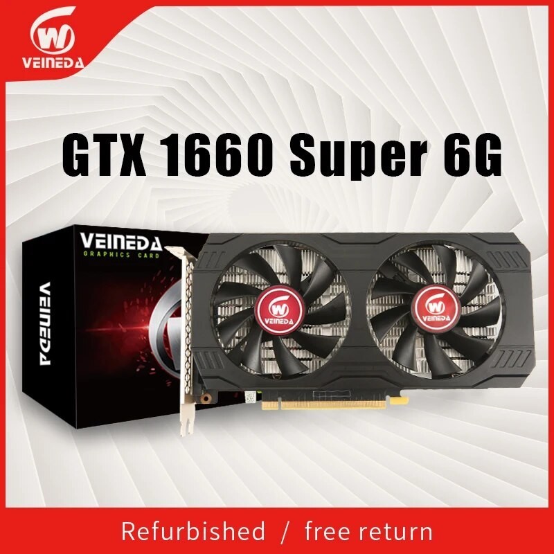 Rtx 3060 GTX 1660 Super 6GB Graphics Card Smooth Gaming VR