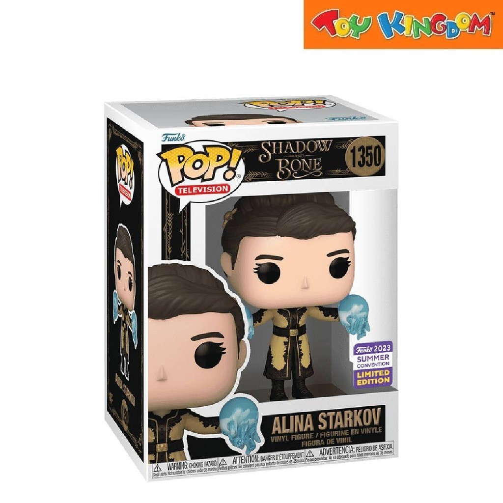 Funko Pop! Bitty: Shadow And Bone – Set 4 Pezzi Alina Starkov, Mal E Kirigan, 2,3 Cm, Collezione Con Espositore