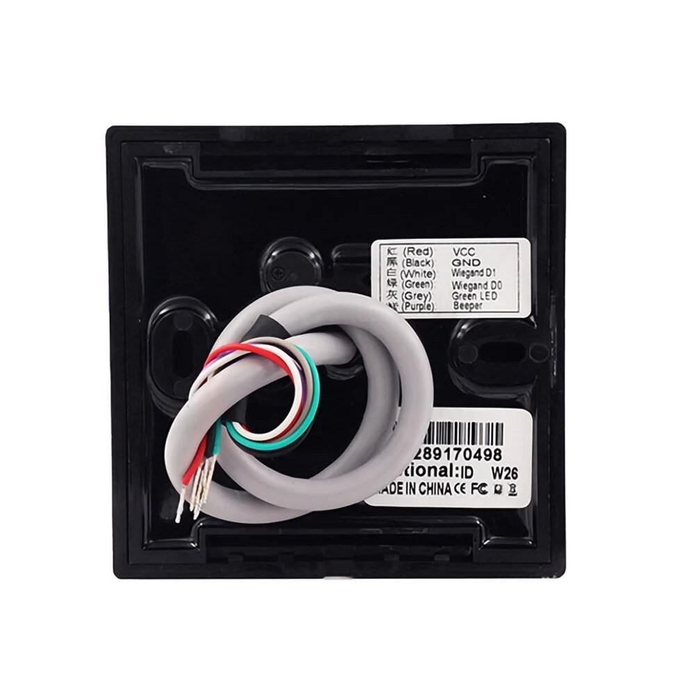 KR601E/M Access Control Id Card Reader Swipe Password Keyboard Reader ...