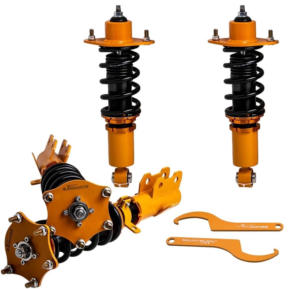 Racing Coilovers Kits for HONDA CRV 2007-2011 Adjustable ride height ...