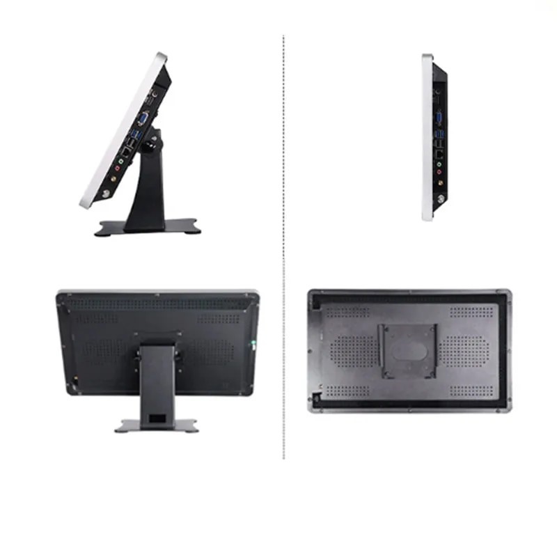 32 Inch PC Inbuilt 10 Points Capacity Touch Windows System All In One ...