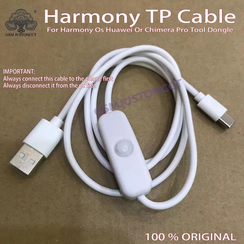 ☛Harmony Test Point cables TP Cable With Switch for Chimera Tool Dongle ...