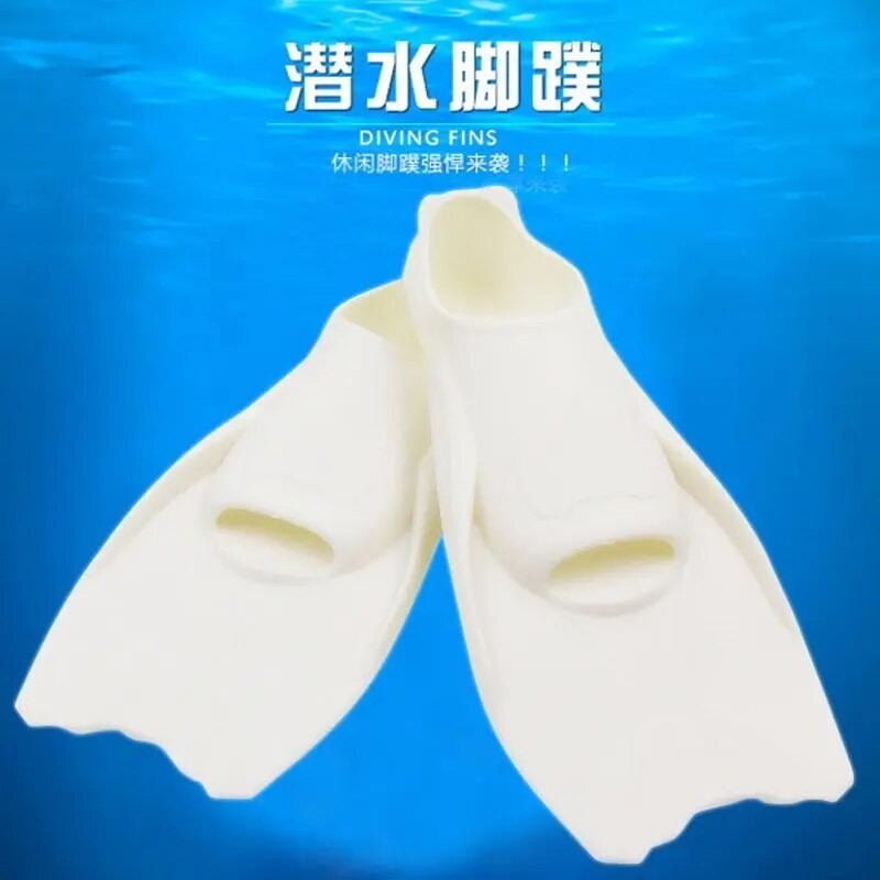 유Fins Diving Swimming Fins Snorkeling Short Fin Lightweight Adjustable ...