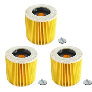 Rallonge Acier Inoxydable Pour Aspirateurs Kärcher WD2 WD3 – 47,5 Cm, Diamètre 35 Mm