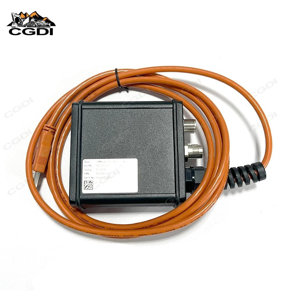 ☽For Still Forklift Canbox Diagnostic Cable Still Interface Original ...