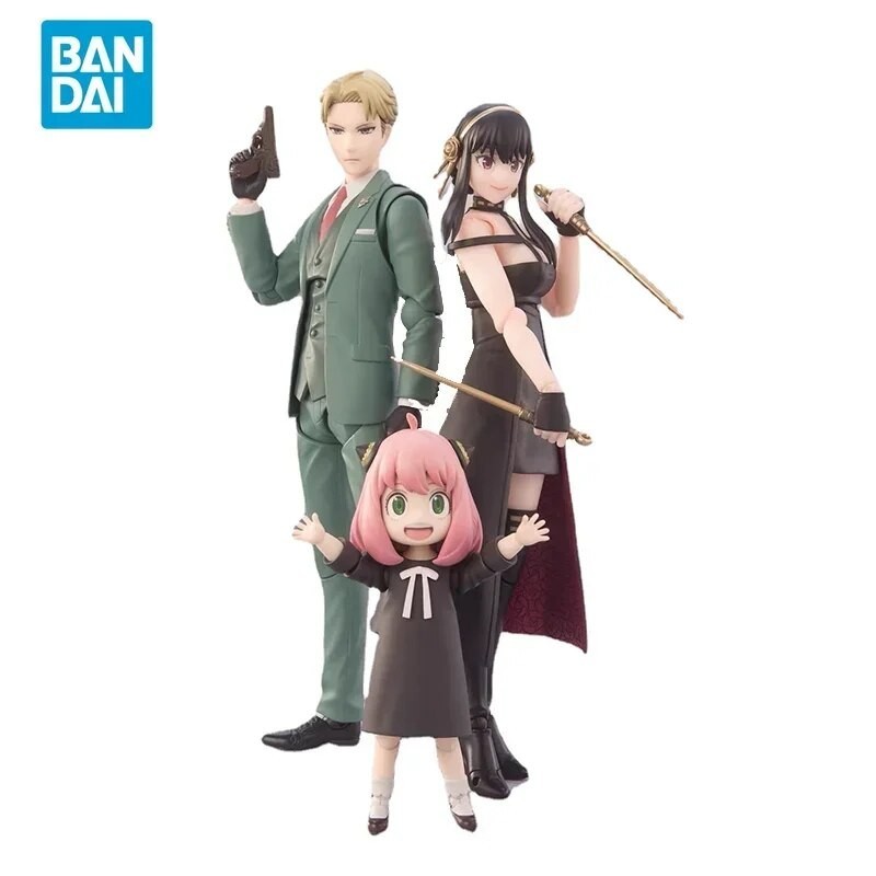 Spot Direct Bandai Original SPY×FAMILY Anime Anime Figure SHF Anya ...