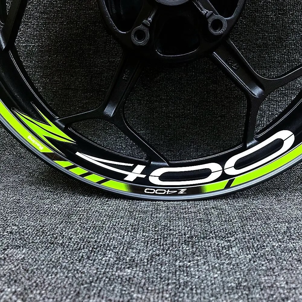 2024.special offer A Set New For Kawasaki Z400 Motorcycle 17 Inch Wheel