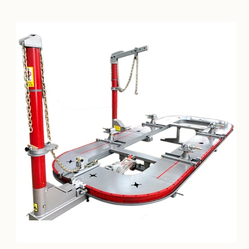 Car Bench Body Alignment Frame Straightening Machine w ON6W 8YK ...