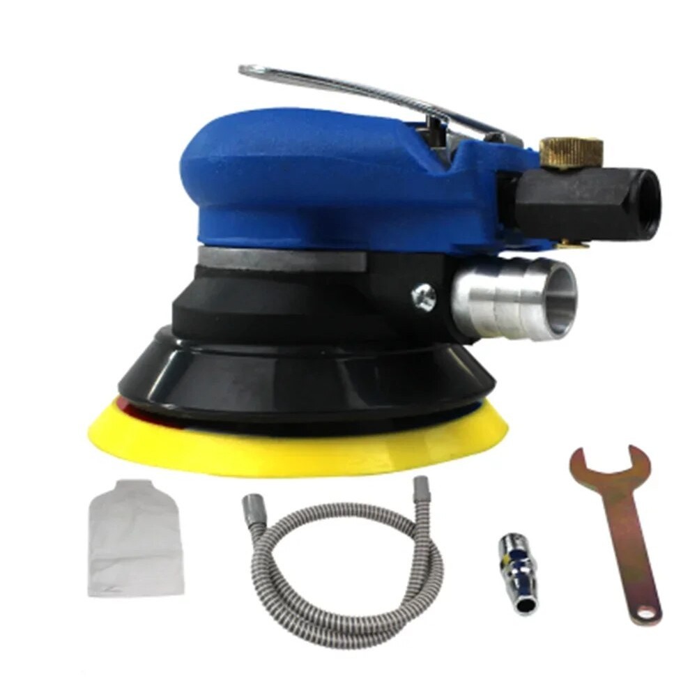 Wholesale 5 Inches air Sander with Vacuum 125mm Pneumatic Sander 5 ...