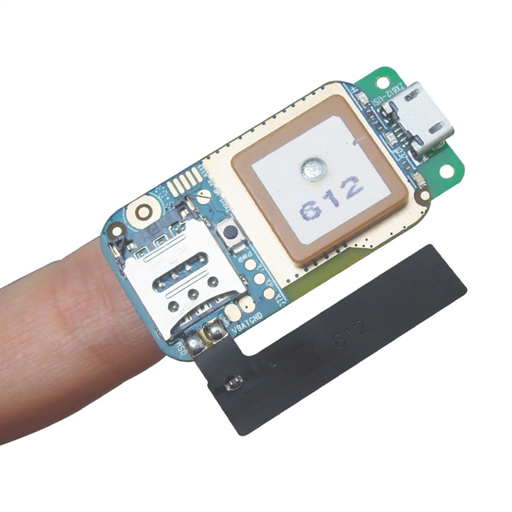 ZX612 micro GSM GPS tracking chip for child/pet/cow/cattle/vehicle/bike