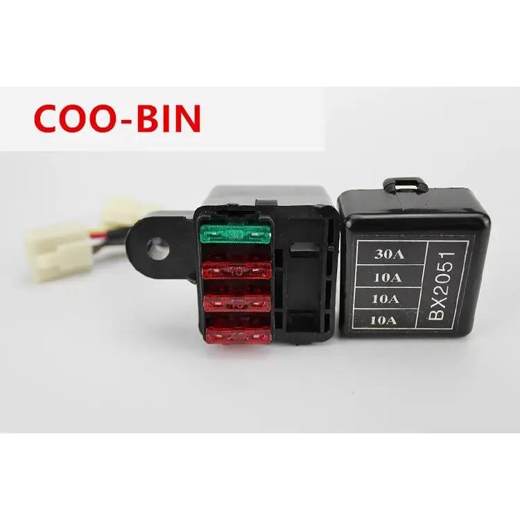 For HELI Hangzhou forklift 1-3.5 tons [Fuse box BX2051 four gear 4+2 ...