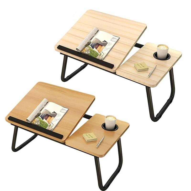 ~Adjustable Folding Laptop Table for Bed Sofa Portable Notebook Tray ...