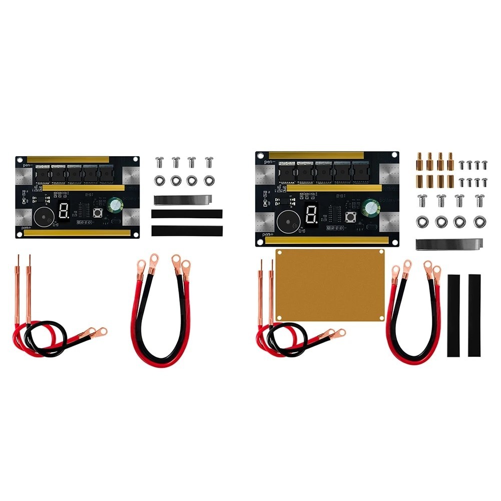 12V Spot Welder DIY Kit 9 Levels Battery Energy Storage Spot Welder PCB