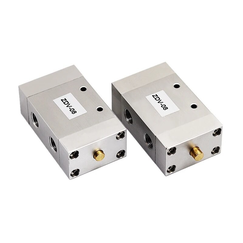 ZDV08 Air Valve Cylinder Switch Automatic Reciprocating Valve Speed ...