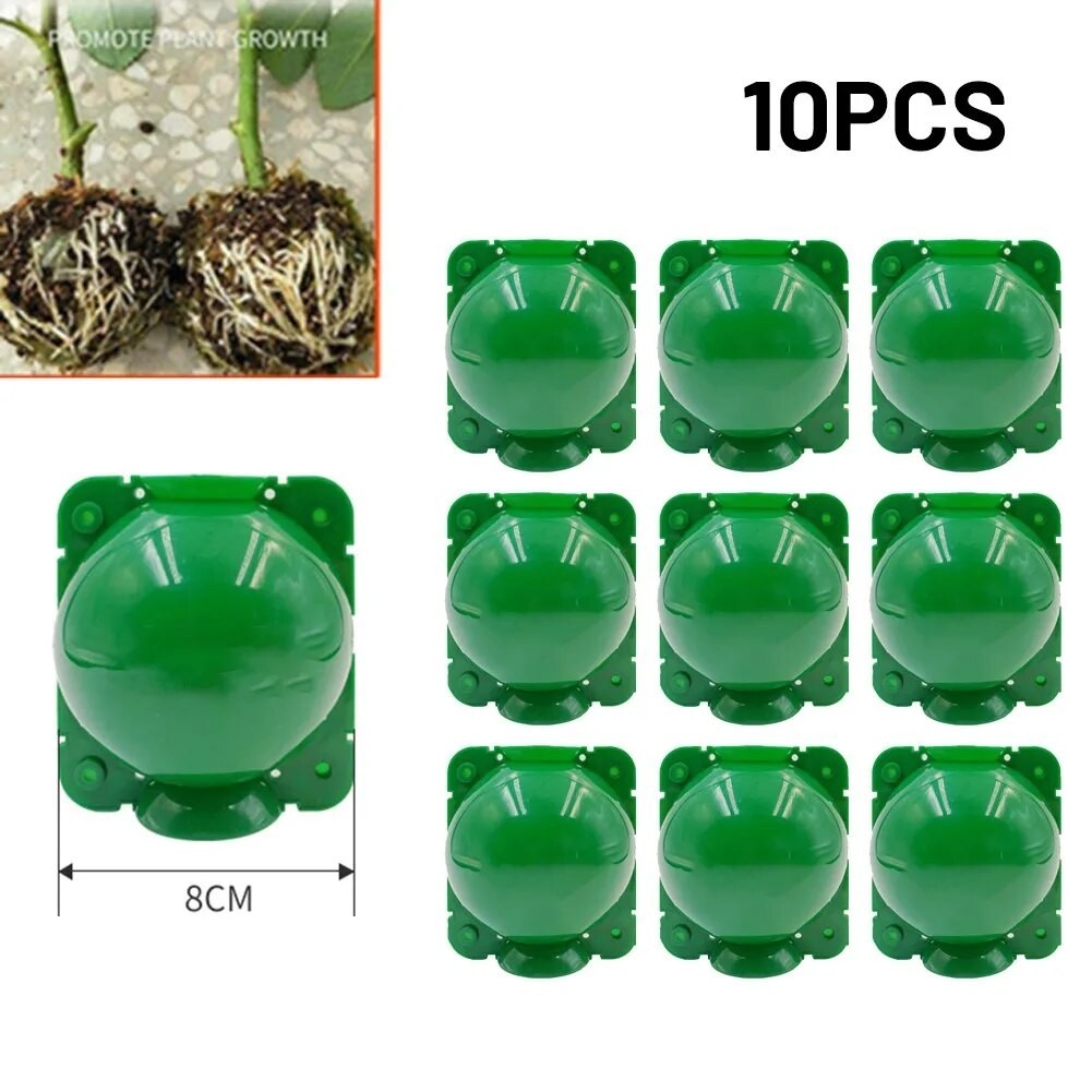 10x Plant Rooting Equipment High Pressure Propagation Ball Garden Graft ...