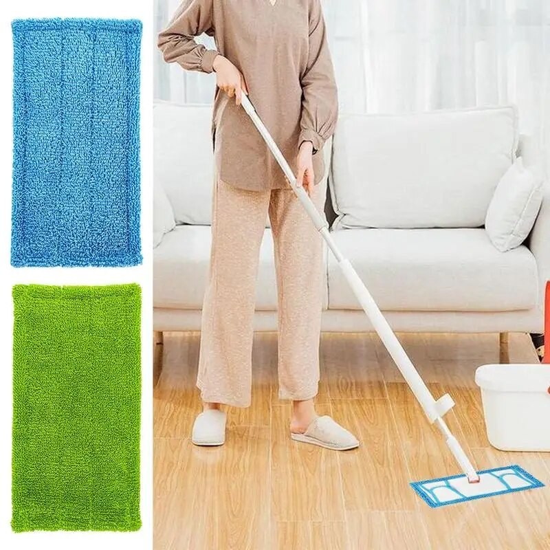 Swiffers Wet Pads Reusable Mop Clothes For Sweeper Mop Dry Sweeping ...