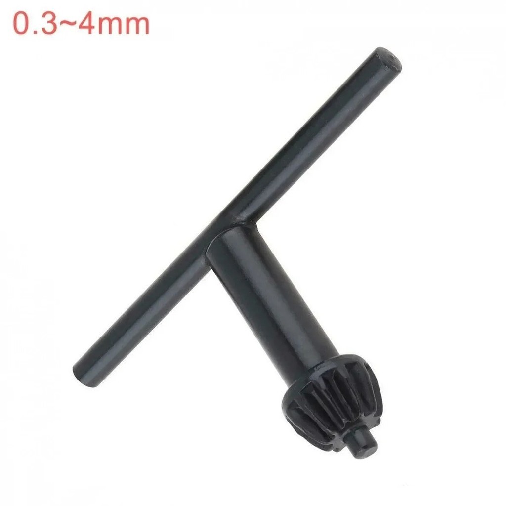 034mm Chuck Key Electric Hand Drill Chuck Wrench Collet Fixture Ratchet ...