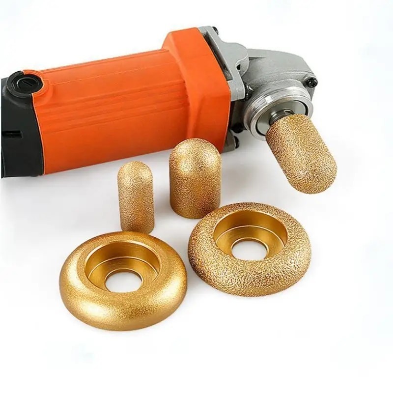 ☆Vacuum Brazed Diamond Profile Grinding Wheel for Quartz Stone