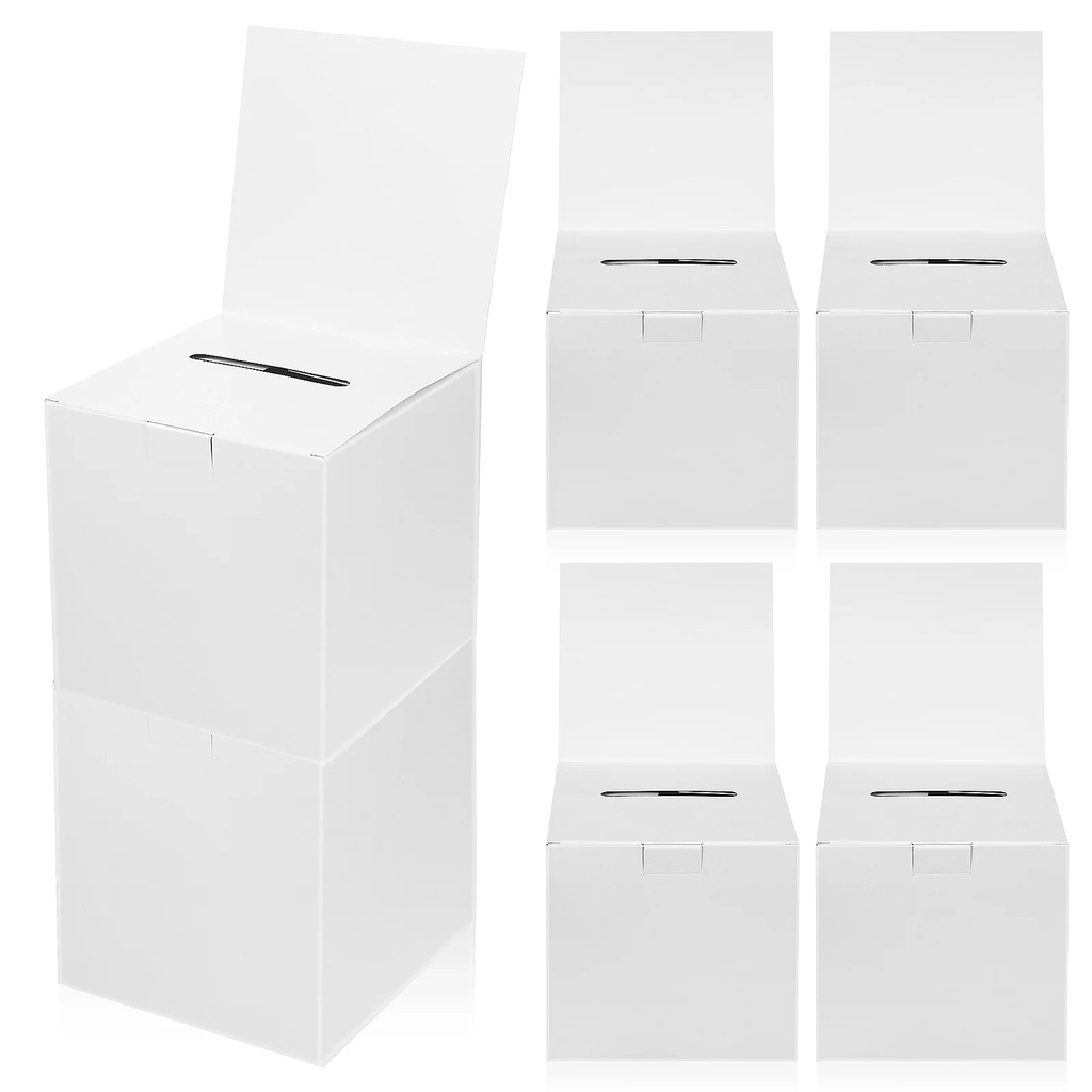 Raffle Boxes Voting Boxes Ballot Boxes Cardboard Boxes Storage ...