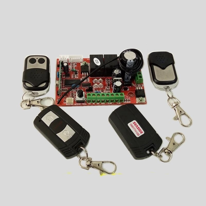 Seaside c600 control panel remote control replica door garage door ...