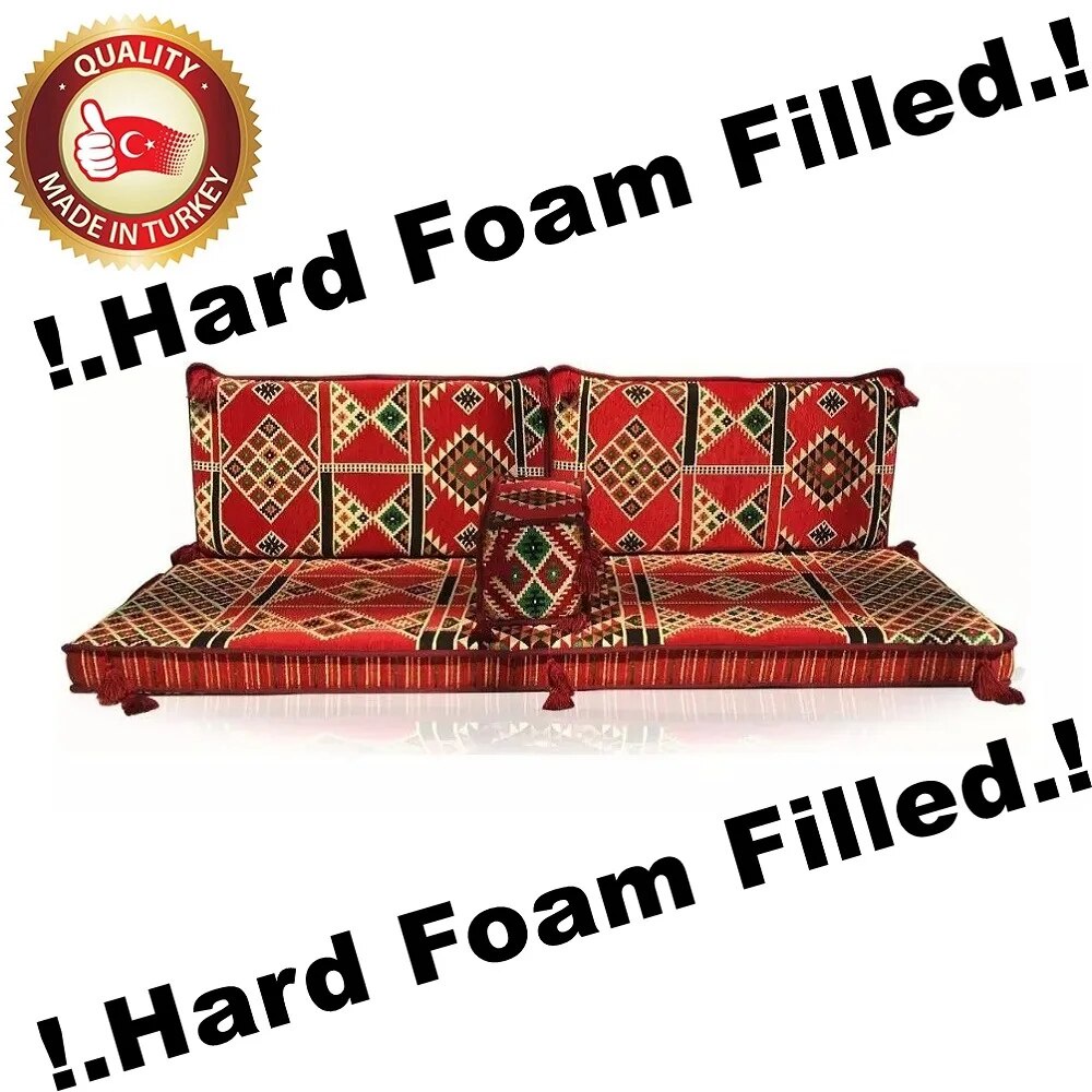 K2 Arabic couch furniture cushion oriental floor sofa Majlis Jalsa ...