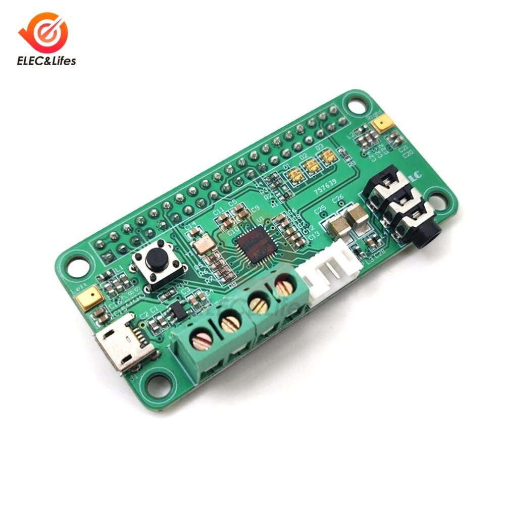 WM8960 Audio decoder module for Raspberry Pi Stereo CODEC Play/Record ...