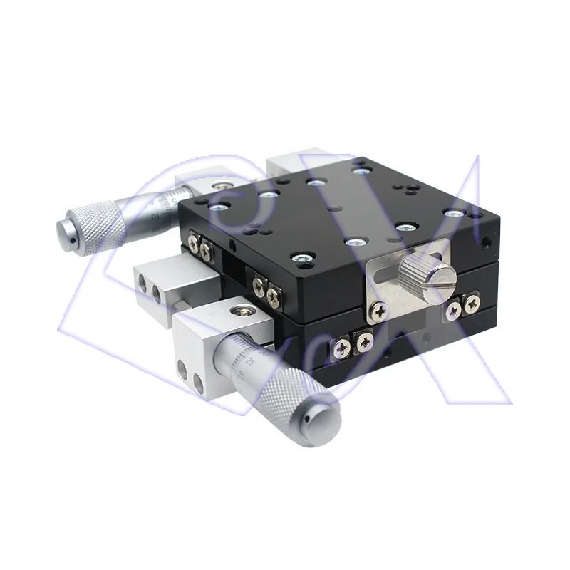 XY axis displacement platform, manual fine-tuning worktable, precision ...