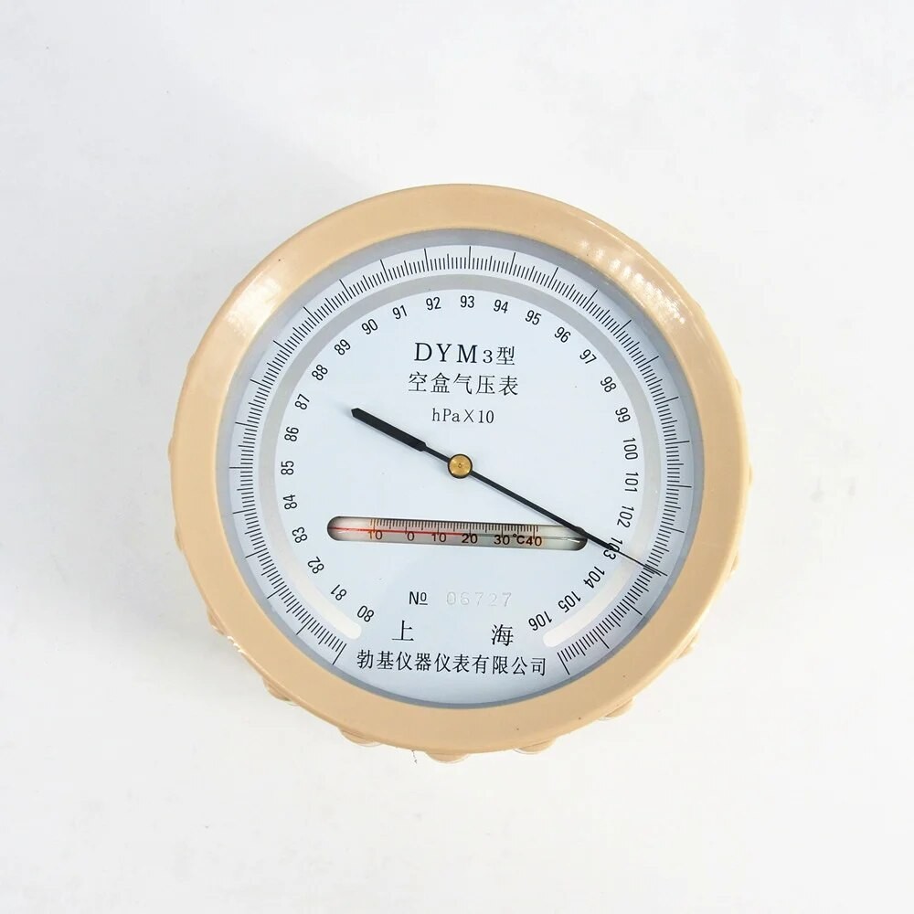DYM3 Air Box Barometer Atmospheric Pressure Weather Aneroid Barometer ...