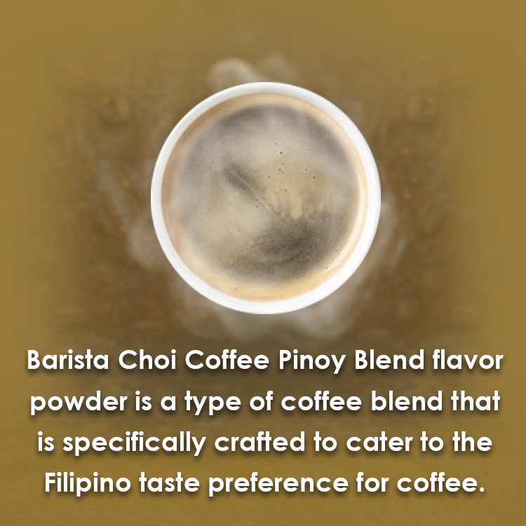 seckill Choi Machine 1kg Coffee Supplies Barista Vending Blend Pinoy