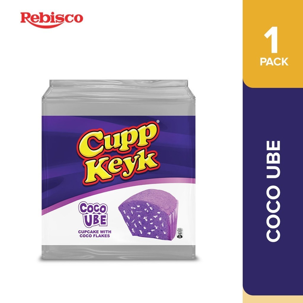 Cupp Keyk Coco Ube 33g X 10pcs | Shopee Philippines