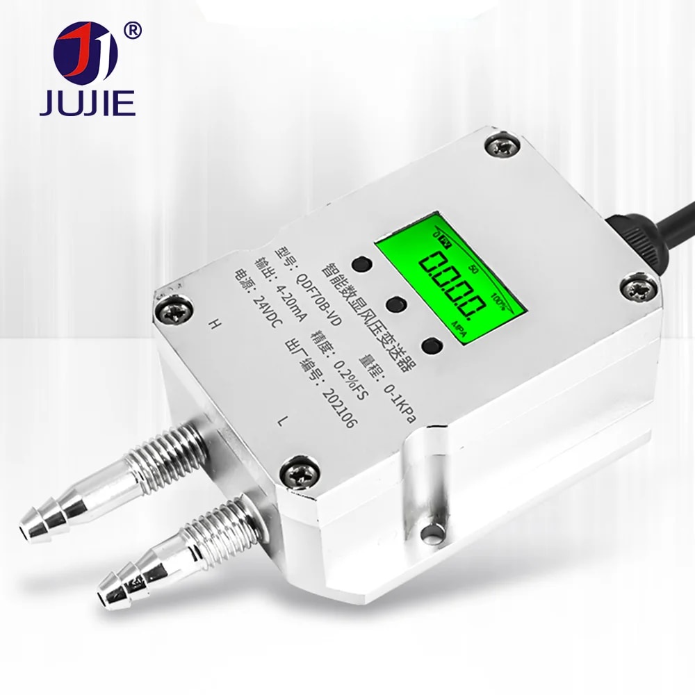 420mA 24VDC Stable Output Absolute Gauge Pressure Air Differential ...