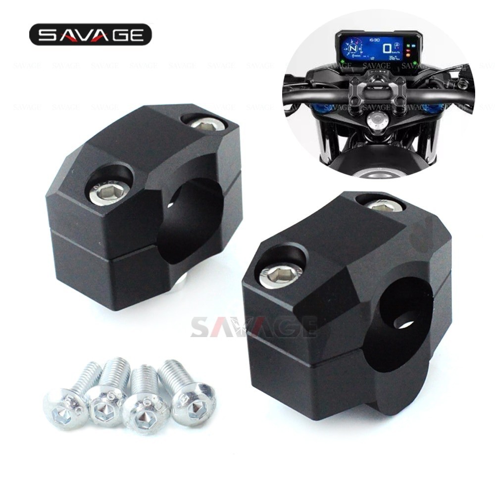 Handlebar Risers For HONDA CB1000R CB 500F CB500X CB650R 2019-2021 Clip ...