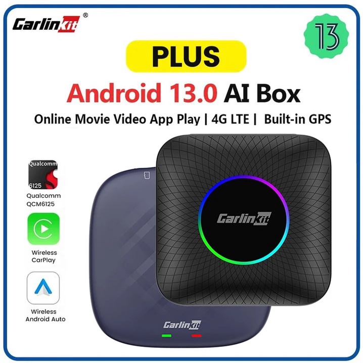 Carlinkit Carplay Ai Box Qualcomm Core Cpu Android