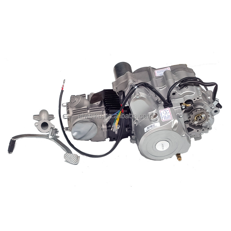 ATV 125CC engine air cooled kick start for all Dirt bike pit bike and