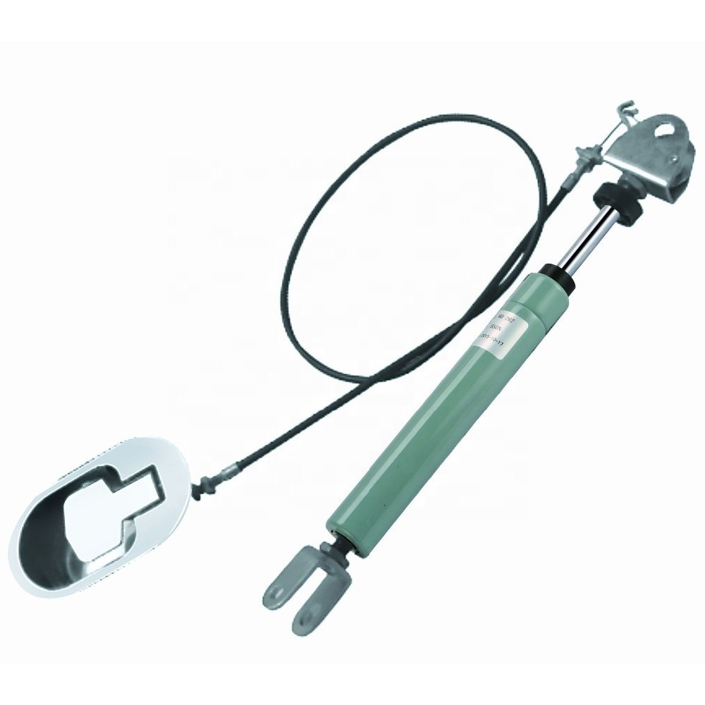 Blockable gas spring blocolift locking gas spring bed lift mechanism