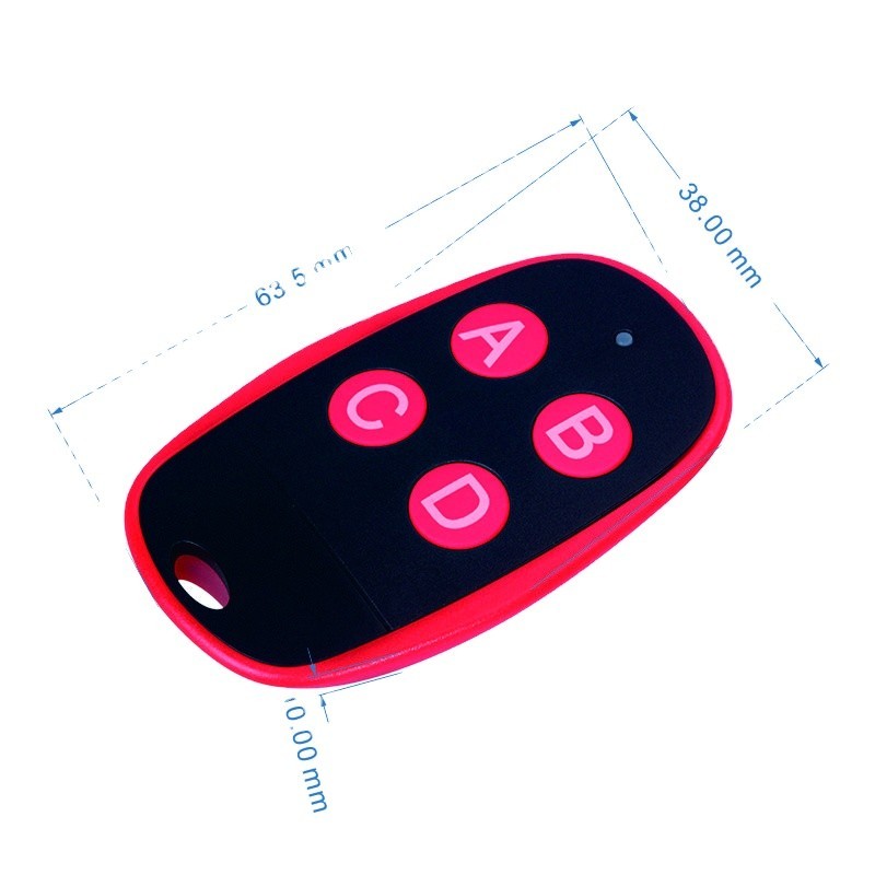 433MHZ D5 type universal remote control wireless transmitter and ...