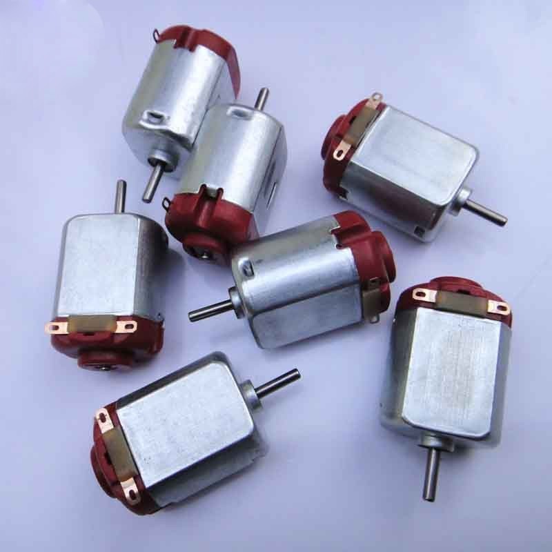 130 Mini High Speed Motor Electric DC 3V 16500rpm PWM Reversed Micro ...