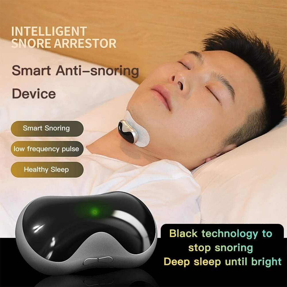 Mini Intelligent Throat Snoring Prevention Device Snoring Prevention ...