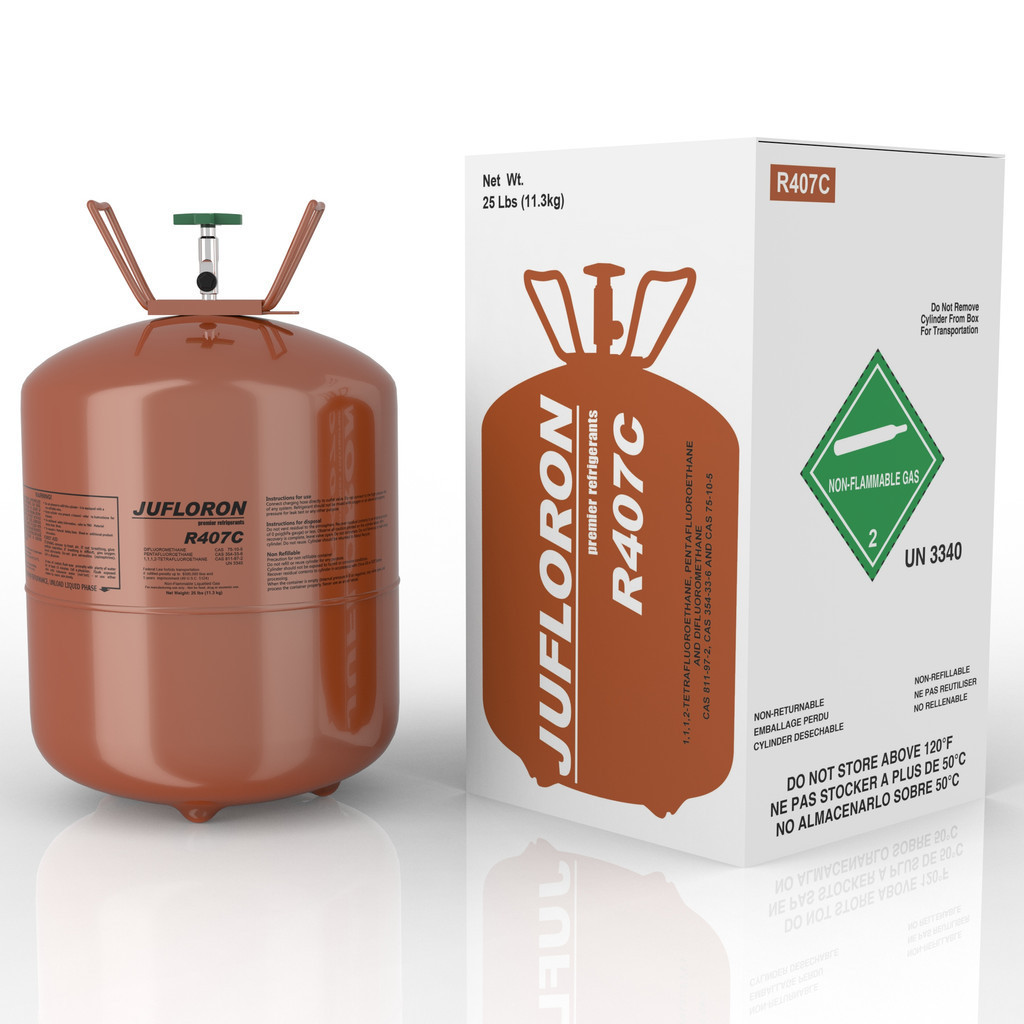 Cheaps Wholesale Refrigerant Gas R407c Car Air Conditioner Refrigerant ...