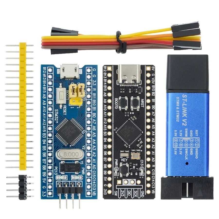 ST-LINK V2 Simulator Download Programmer STM32F103C8T6 ARM STM32 ...