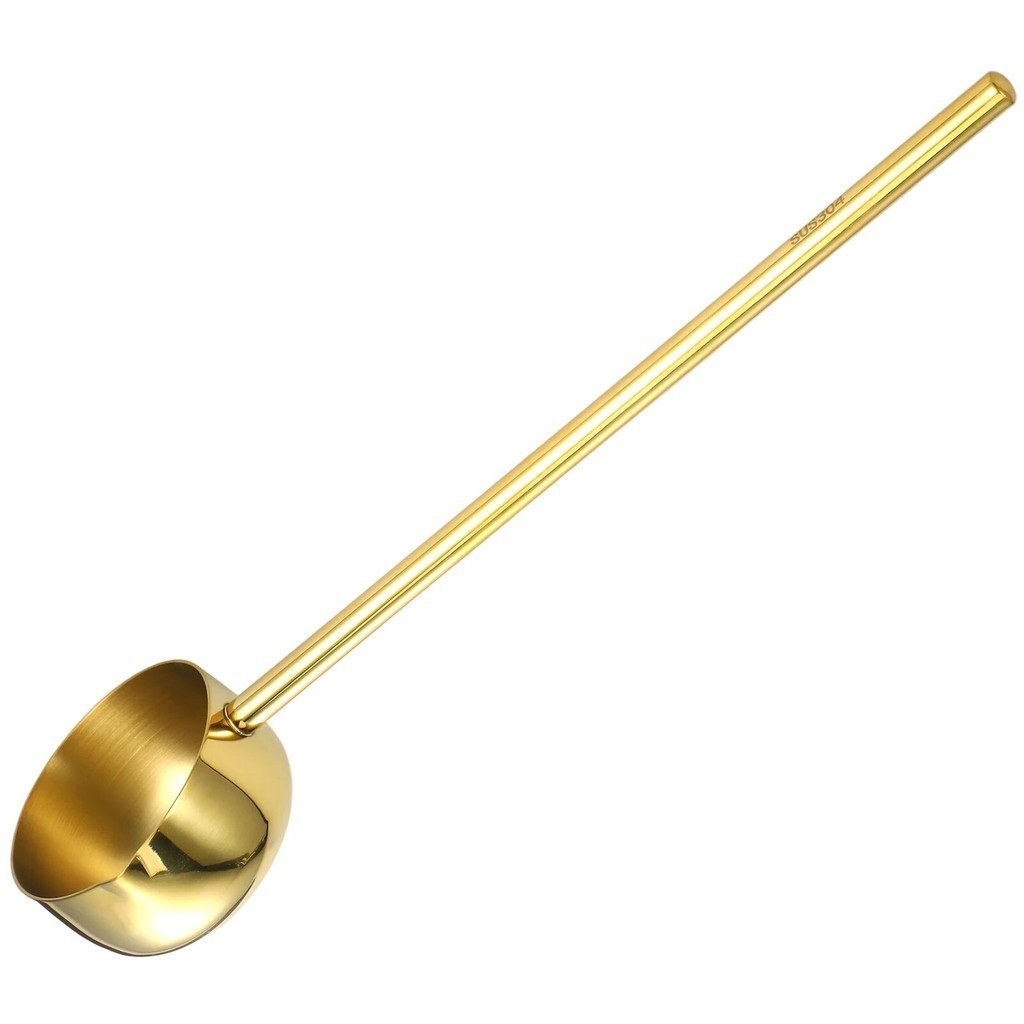 Water Ladle Stainless Steel Thickened Water Bailer Garden Use Water ...