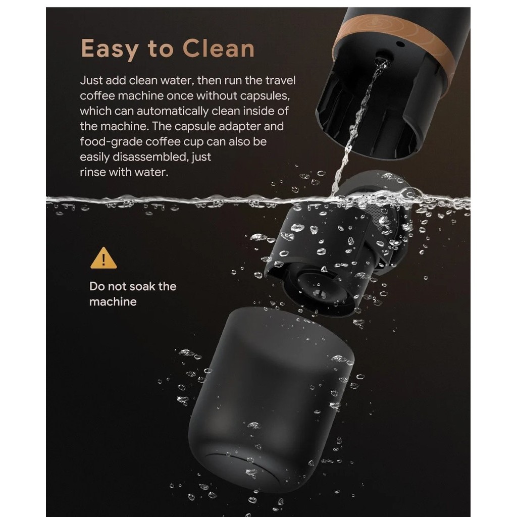 2024.seckill 2023 Coffee Coffee Machine Powder Capsule Coffee Coffee