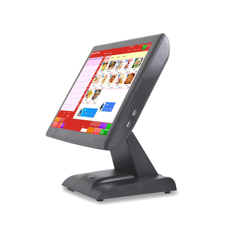 15 Inch Point Of Sale Pos Terminal Restaurant All In One Touch Pos ...