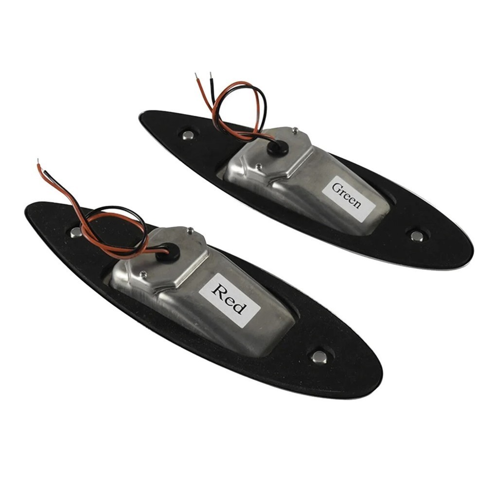 054 LED TwoColor Universal Navigation Marine Boat Signal Lights